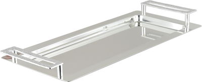 طقم تمرية ستانلس استيل السيف غاليري، 33×15×4 سم، 4 قطع، طوفرية، صحن نوا، صحن تغميسة - فضي product image 4