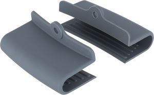 طقم قدور جرانيت تورنادو، 7 قطع - رمادي product image 5