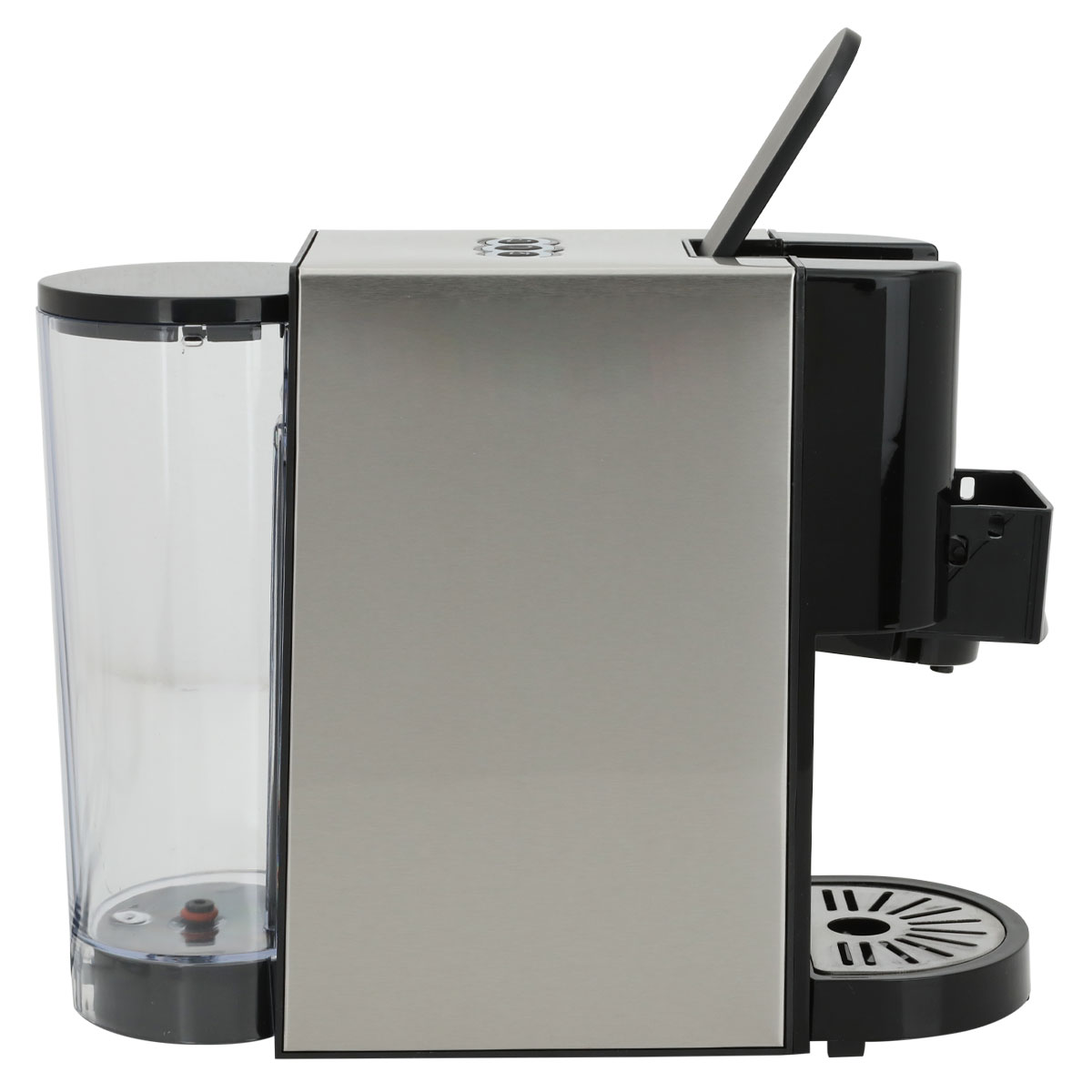 Edison Steel Coffee Maker, 1450 Watt, 800 Ml - Black Silver product image 3