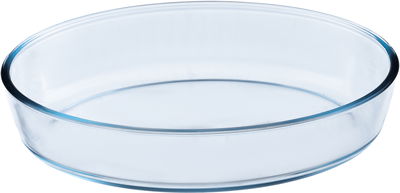 طقم صواني فرن زجاج ميروليكس، 3 قطع - شفاف product image 3