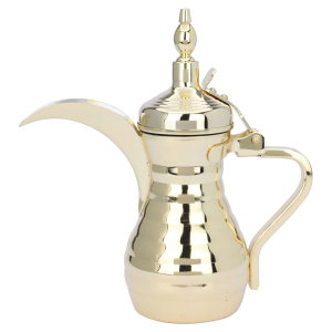 دلة طويق استيل السيف غاليري، 1 لتر - ذهبي product image 2