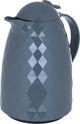 Deepa thermos, 1 liter, thermal glass inner shell, plastic outer shell - dark grey product image 3