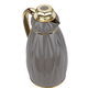 Al Saif Gallery Isle Thermos Set, 1/1.3 Liter Inner Container, Outer Container, 2 Pieces - Golden Gray product image 2