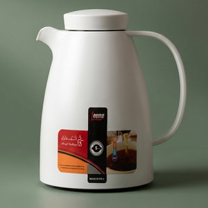 Al Saif Gallery Lima Thermos, 1.5 liters, thermal glass inner container, plastic outer shell - white product image