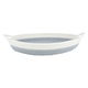 Al Saif Gallery Fabric serving basket, 33 x 33 x 5 cm, round - grey product image 2