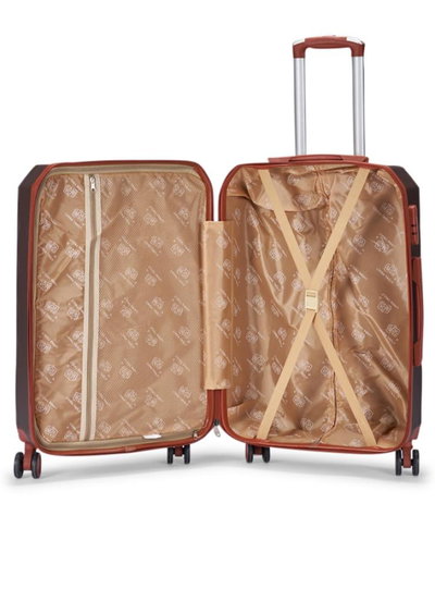 Lemra ABS Luggage Set, 4 Pieces, LMA-1810 - Brown product image 3
