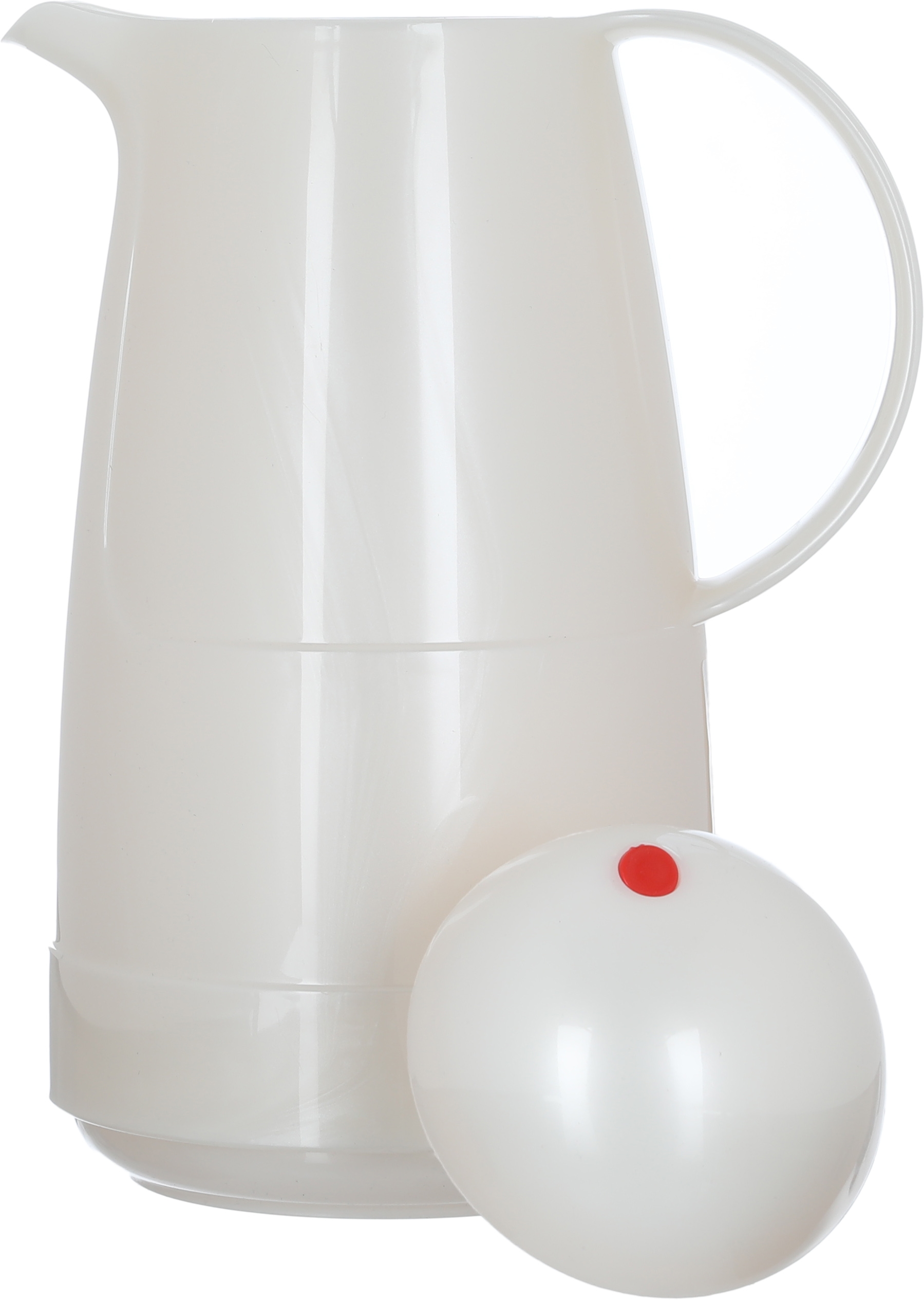 ترمس روتبونت، 1 لتر، حافظة داخلية زجاج، هيكل خارجي بلاستيك - لؤلؤي product image 4