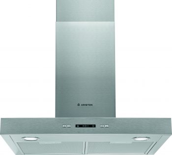 شفاط مدمج اريستون، 60 سم، 4 سرعات، AHBS6.7FLLX - فضي product image 4