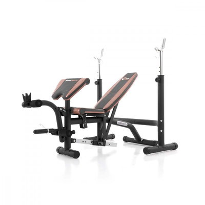 مقعد رفع اثقال هيلثي كير، وزن حتي 120 كجم، 116×139×200 سم - اسود product image 8