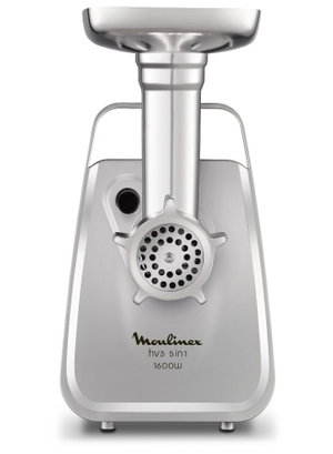 فرامة لحم مولينكس، 1600 واط، 1.9 كجم، 5 وظائف، ME308827 - اسود فضي product image 2
