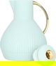 Al Saif Gallery Alia thermos, 1 liter, thermal glass inner container, plastic outer shell - light green product image 4
