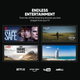 تلفزيون سمارت بدون اطار نيكاي، 98 بوصة، 4K، UHD، نظام ويب او اس، NIK100MEU4STN-A - اسود product image 4
