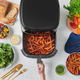 Russell Hobbs 27630 Air Fryer, 1800W, 8.3L, 9 Programs, Digital Display - Black product image 5