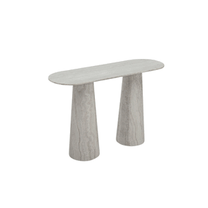 كونسول مدخل استقبال خشب، 120×76×35 سم - خشبي فاتح product image 2