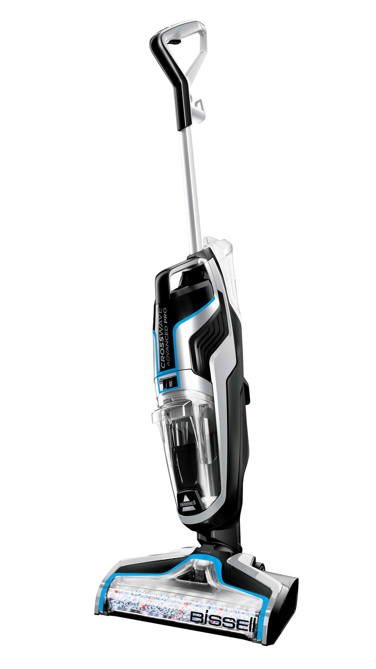 Bissell Crosswave Advanced Pro Floor And Carpet Vacuum Cleaner, 0.82 L, 560 Watt - Black product image 1