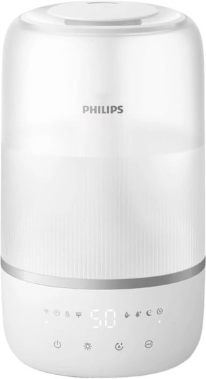 مرطب هواء فليبس، 3 لتر، حتى 38 م مربع، HU1509/00 - ابيض product image