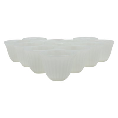 طقم فناجين قهوة عربي زجاج السيف، 12 قطعة - شفاف product image 1
