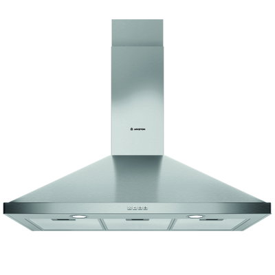 شفاط مدمج اريستون، 112×90 ×50.9 سم، 3 سرعات، AHPN9.7FLMX/1 - فضي product image 6