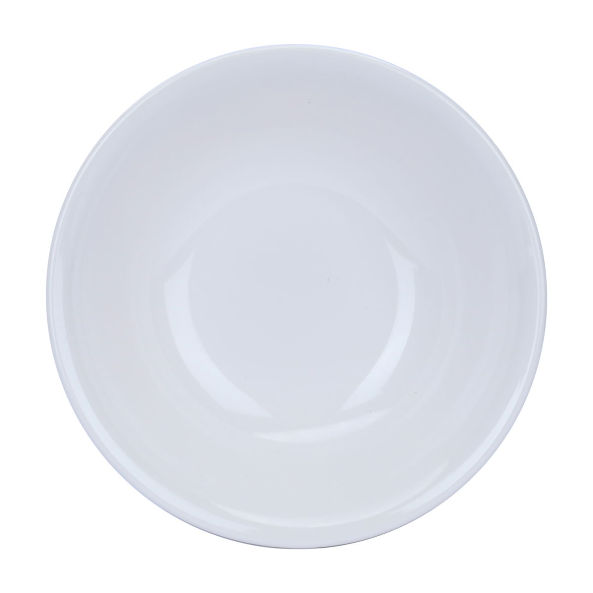 Al Saif Gallery Melamine Plate, 7.2 Inch, Round, Deep - White product image 1