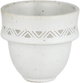 Al Saif Gallery Saudi Arabian Porcelain Coffee Cup Set, 6 Pieces, Geometric Pattern - Cream product image 2
