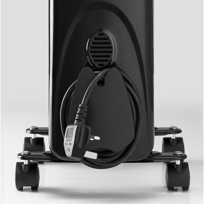 دفاية زيت بلاك اند ديكر، 2500 واط، 11 ريشة، 3 مستويات، OR011FD-B5 - اسود product image 3