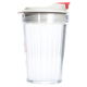 كوب بلاستيك السيف غاليري، 370 مل، بغطاء - شفاف product image 1