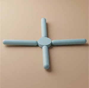 قاعدة سيلكون السيف غاليري، 29 سم - أزرق product image