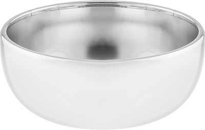 تمرية استيل السيف غاليري، 11.2x11.2x7 سم - فضي ذهبي product image 2