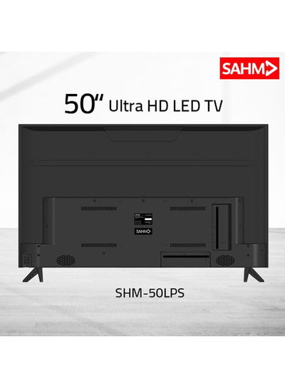 ARRQW SHM-50LPS 50-inch Frameless Smart TV, LED, 4K UHD, Android 13 - Black product image 3