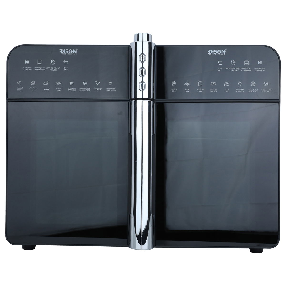 Edison Raptor Air Fryer, 36 Liter, 2800 Watt - Black product image