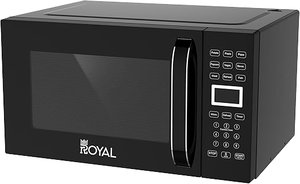 ميكرويف رويال، 800 واط، 25 لتر، RA-25XDG - اسود product image