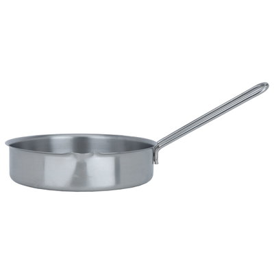 Al Saif Gallery Stainless Steel Frying Pan, 16 cm, Handle - Silver product image 3