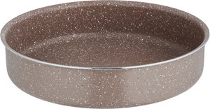 صينية خبز جرانيت روكي، 36 سم، دائري - بني product image 2