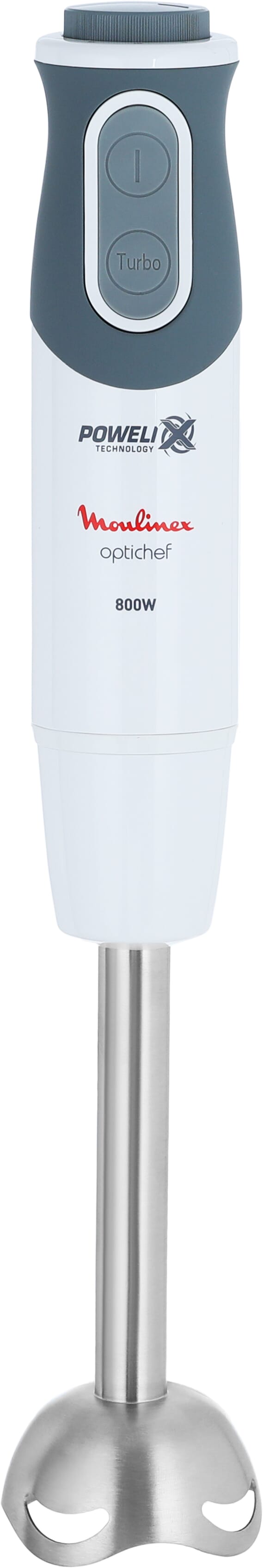 Moulinex Hand Blender, 800 Watts, 20 Speeds - White product image 5