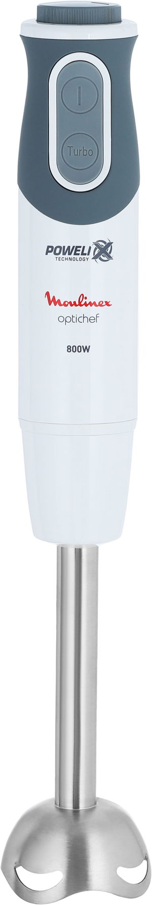Moulinex Hand Blender, 800 Watts, 20 Speeds - White product image 5