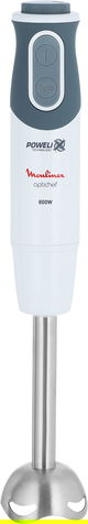 Moulinex Hand Blender, 800 Watts, 20 Speeds - White product image 5