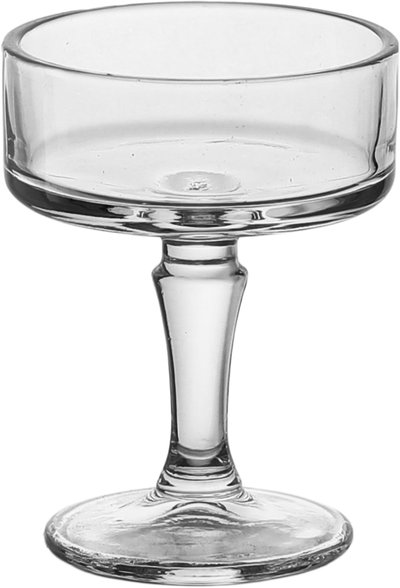 Glass yogurt and dessert cup set, 51 ml, 5 pieces - Clear product image 3
