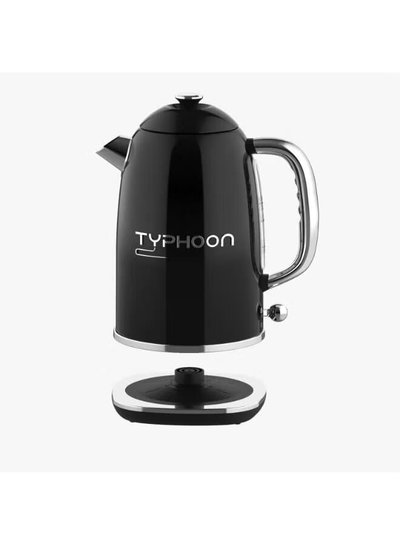غلاية كهربائية تايفون، 2200 واط، 1.7 لتر، يد خشبي، TY-01-003 BL - ازرق product image 5