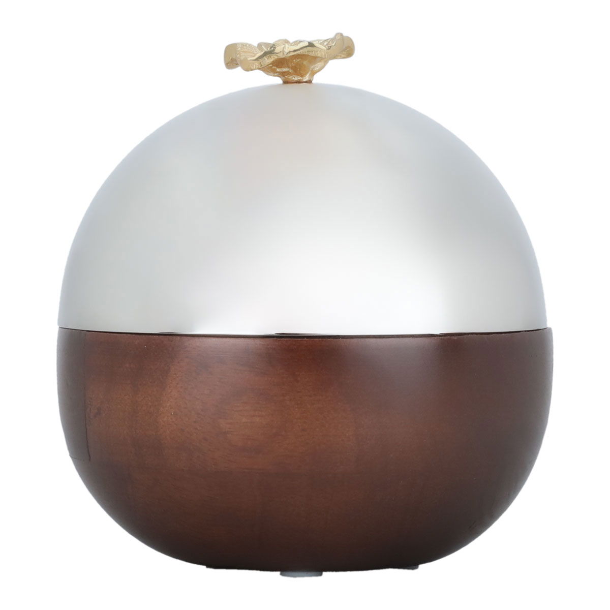 Alsaif Gallery Wooden Date, Round, Cover - Brown product image