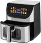 Winning Star ST-9694 Air Fryer, 8 Liters, 2200 Watts, Wi-Fi, Digital - Black product image 2