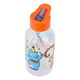 Al Saif Gallery Plastic Kids Water Bottle, 460 ml, Orange Lid - Clear product image 2