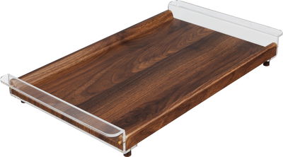Al Saif Gallery Wooden tray, 42x22x4.5 cm - Wooden product image 2