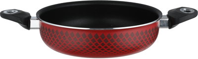 طقم قدور تيفال رد فلام، 9 قطع، غطاء زجاج - أحمر أسود product image 11