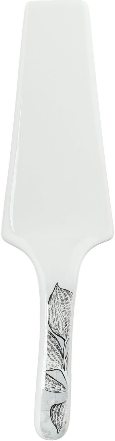 طقم ستاند كيك اكريلك مع صحون بورسلان السيف غاليري، 8 قطع،  مشجر ذهبي - متعدد الالوان product image 4