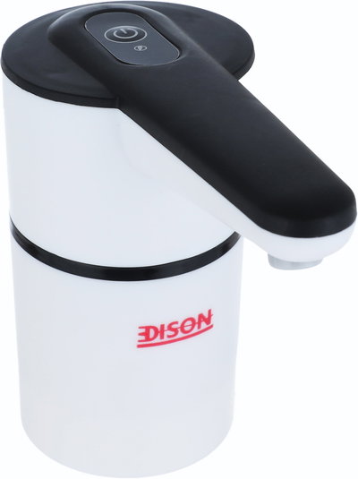 Edison Plastic Electronic Water Pump, 4 Watts, 1200 Amps - White product image 2