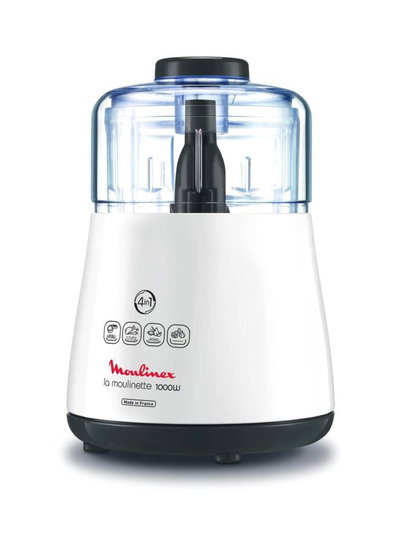 قطاعة كهربائية مولينكس، 1000 واط، 300 مل، DPA144 - ابيض product image 4
