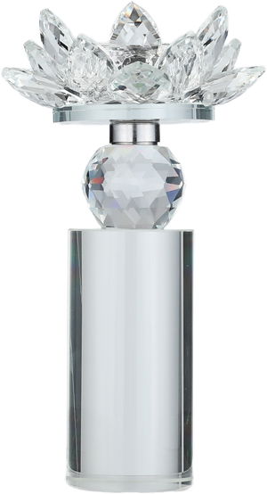 مبخرة زجاج السيف غاليري، قاعدة كرة، 10x10x19 سم - شفاف product image 2