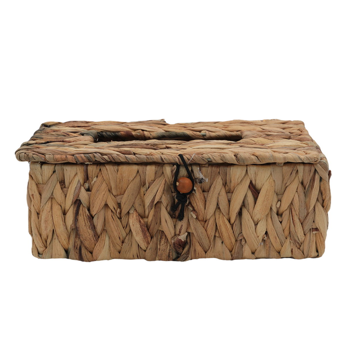 علبة منديل خوص السيف غاليري، مستطيل - بني product image 2