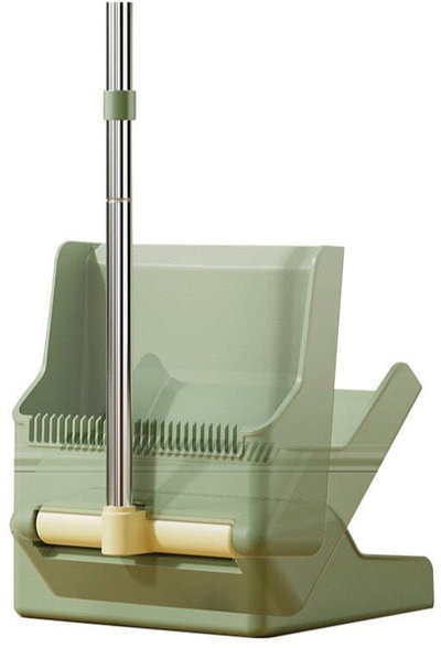 مجموعة جاروف و فرشاة فيسيو، 42 سم - اخضر product image 7