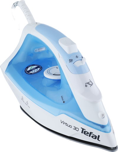 كاوية بخار تيفال فيرتو 30، 1830-2180 واط، 300 مل، FV2C41 - ابيض ازرق product image 2